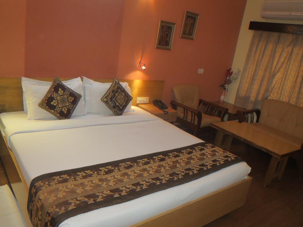 Green Villa Bed & Breakfast 뉴델리 객실 사진