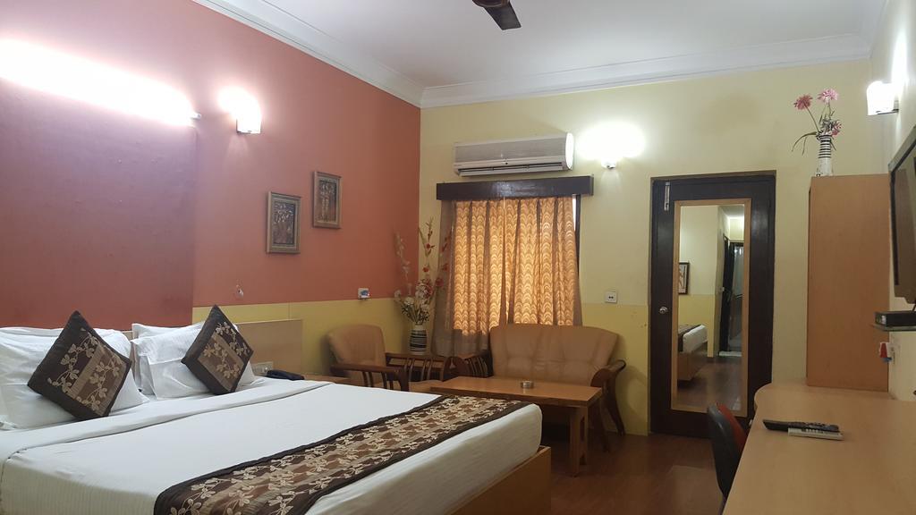Green Villa Bed & Breakfast 뉴델리 외부 사진