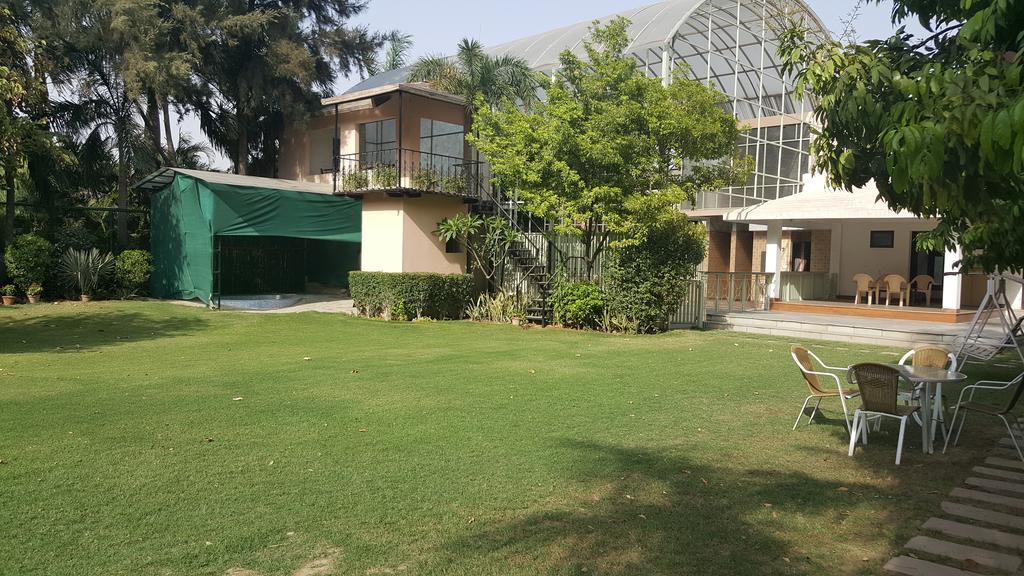 Green Villa Bed & Breakfast 뉴델리 외부 사진