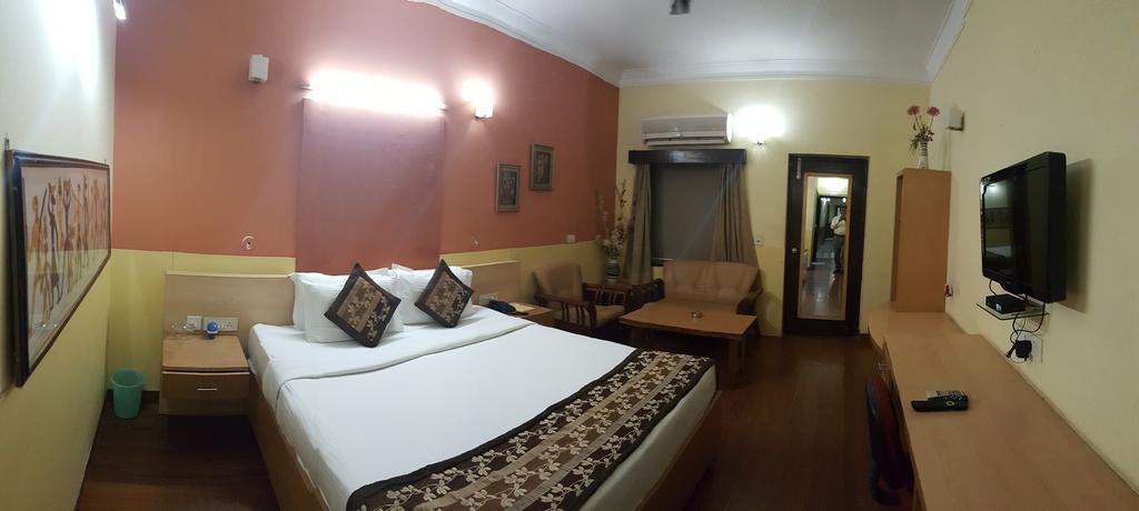 Green Villa Bed & Breakfast 뉴델리 외부 사진