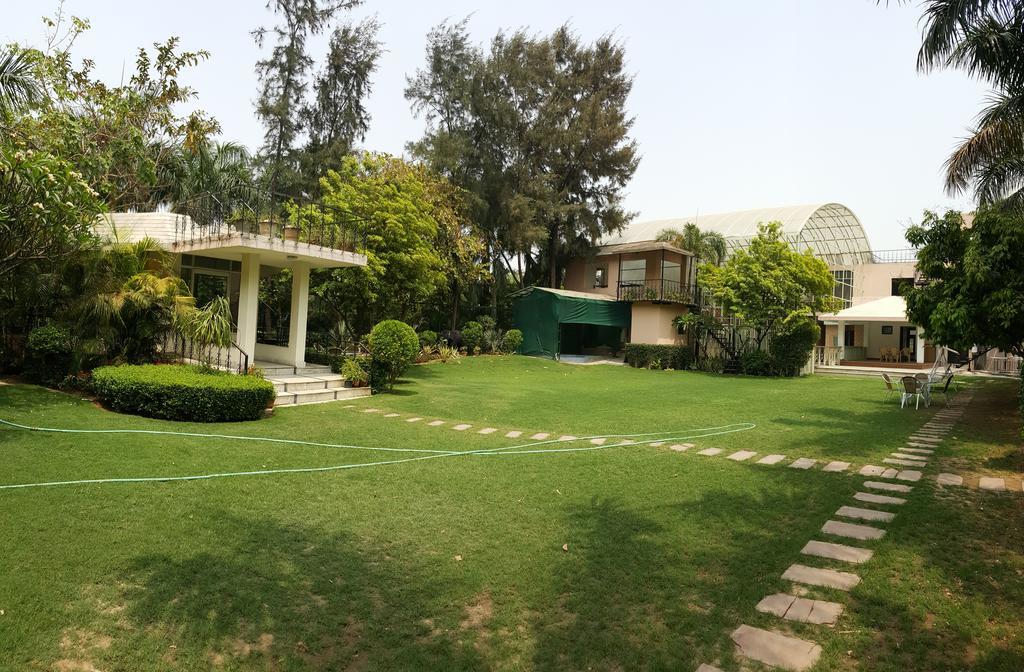 Green Villa Bed & Breakfast 뉴델리 외부 사진